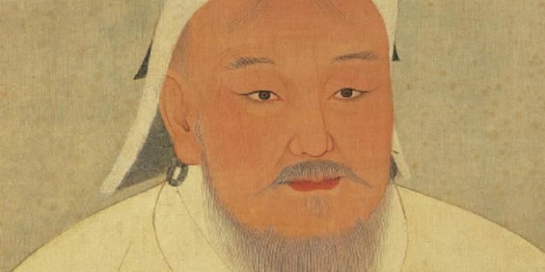 Genghis Khan adalah pendiri kekaisaran Mongolia