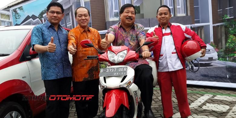 Layanan Toyota Home Service kini juga mengandalkan sepeda motor untuk mengatasi macet kota besar.