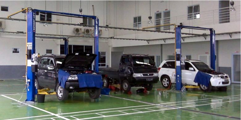 Dorong konsumen merawat kendaraannya di bengkel resmi Suzuki.