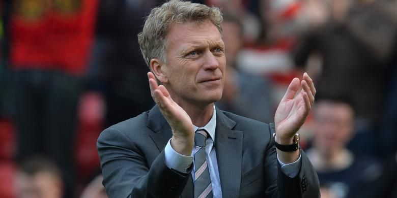 Mantan manajer Manchester United, David Moyes.