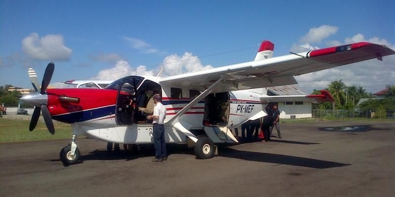 Pesawat seperti inilah yang digunakan Mission Aviation Fellowship (MAF) untuk melayani daerah pedalaman di Kalimantan Utara. 