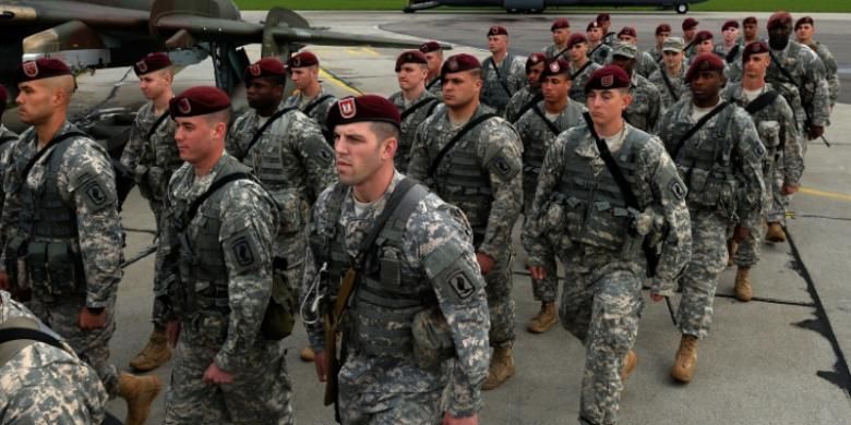 Sebanyak 150 orang tentara AS tiba di Polandia, Rabu (23/4/2014), untuk membeuktikan komitmen AS pada negara-negara sekutunya di Eropa Timur terkait krisis di Ukraina.