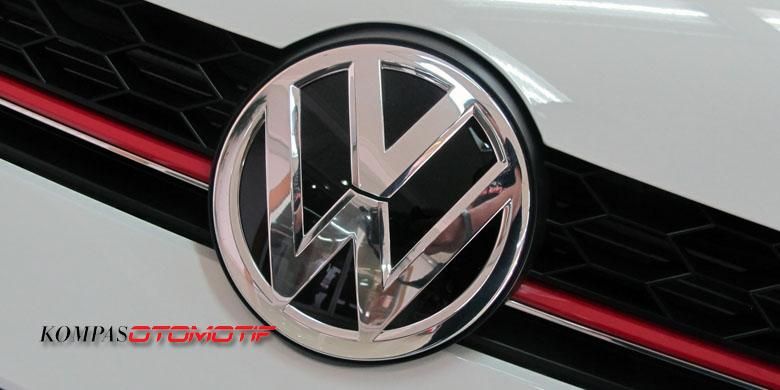 Logo Volkswagen Golf GTI