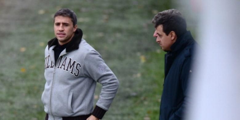 Mantan striker tim nasional Argentina, Hernan Crespo.
