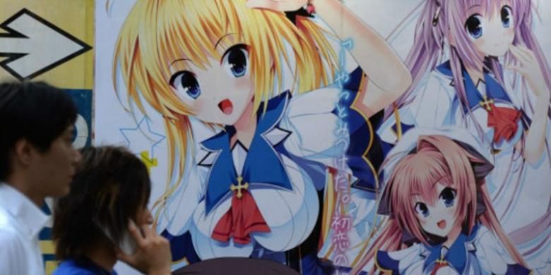 Aturan baru yang melarang kepemilikan pornografi anak di Jepang tak mencakup seni komik manga yang terkenal itu.