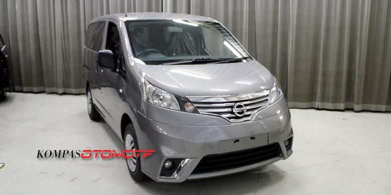 Nissan Evalia Autech yang dipajang di kantor pusat Autech Japan Inc. di Chigasaki, Kanagawa, Jepang.