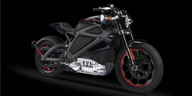 Harley-Davidson Livewire yang akan dijadikan acuan sebagai sepeda motor listrik pertama produsen moge asal Milwukee.
