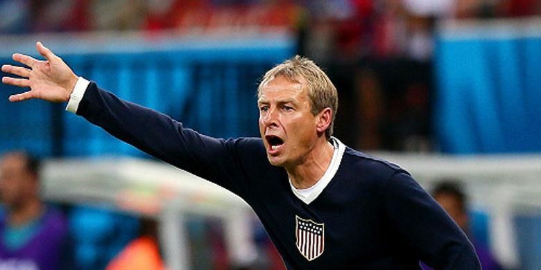 Manajer timnas AS, Jurgen Klinsmann, berargumen wasit asal Aljazair akan untungkan Belgia.