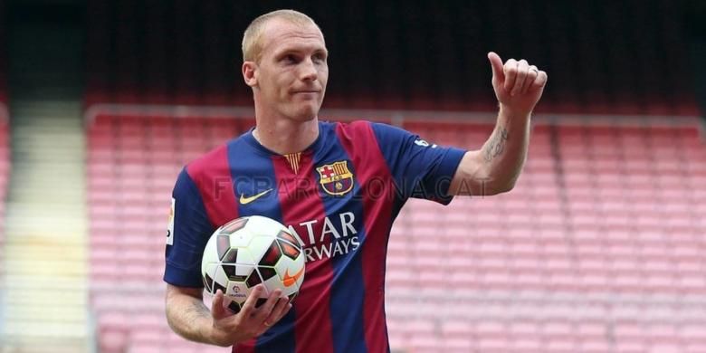 Bek Barcelona, Jeremy Mathieu.