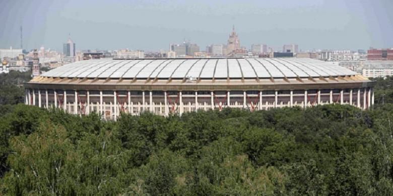 Stadion Luzhniki, Moskow, Rusia