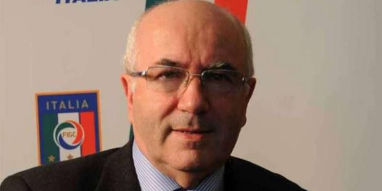 Presiden baru FIGC, Carlo Tavecchio.