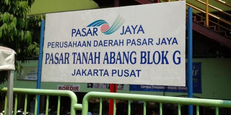 SK Gubernur DKI untuk Revitalisasi Pasar Blok G Telah Terbit
