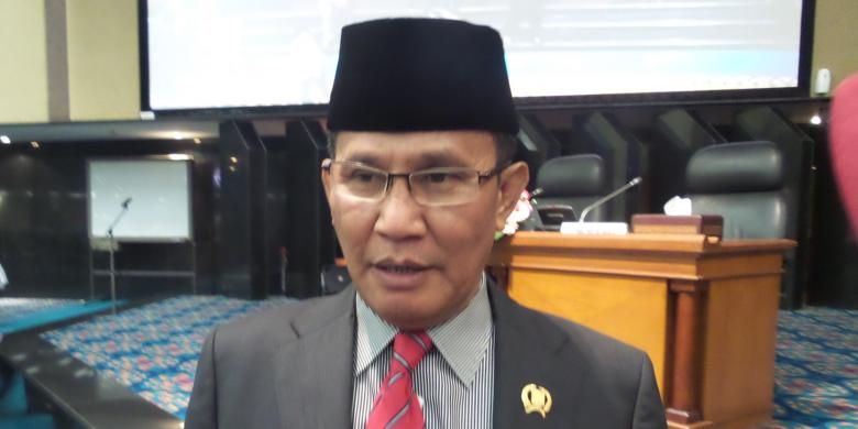 Ketua Fraksi PDI Perjuangan DPRD DKI Jakarta, Jhonny Simanjuntak