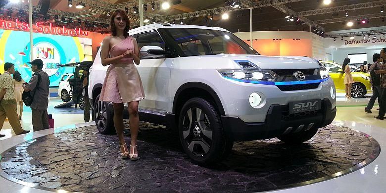 SUV Konsep Daihatsu