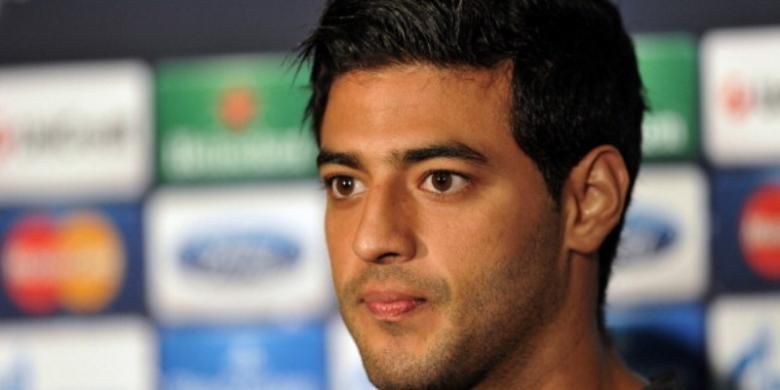 Striker Real Sociedad asal Meksiko, Carlos Vela.