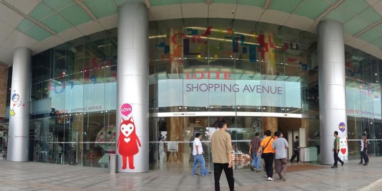 Lotte Shopping Avenue