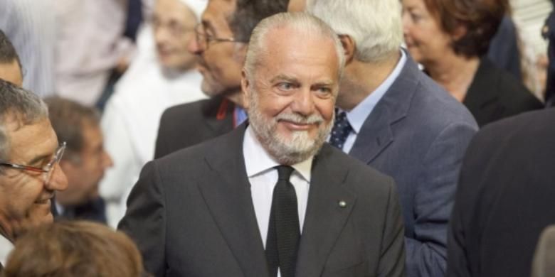 Presiden Napoli, Aurelio De Laurentiis.