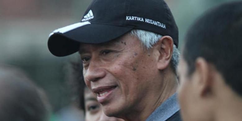 Mantan pelatih Persebaya Surabaya, Danurwindo. 