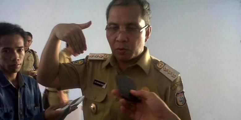 Wali Kota Makassar Danny Pomanto. 