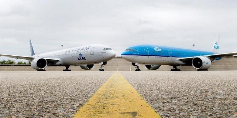 KLM, salah satu maskapai Internasional tertuadi dunia