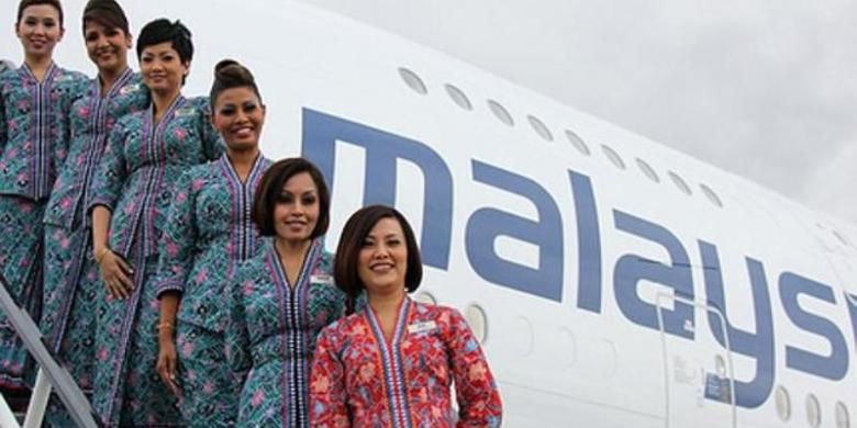 Pramugari Malaysia Airlines.