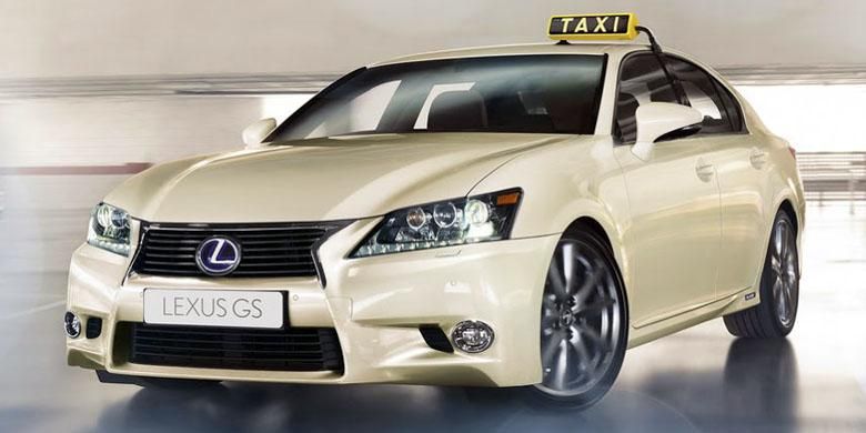 Toyota menyodorkan Lexus GS300h untuk serius di pasar perusahaan taksi.