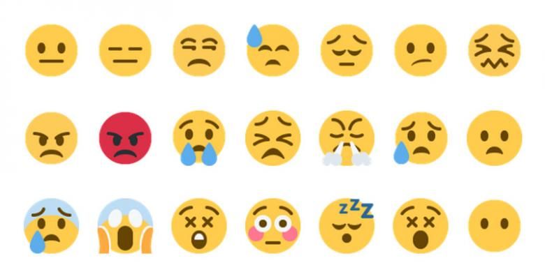 Twemoji, serangkaian emoji hasil kerjasama Twitter dan IconFactory.