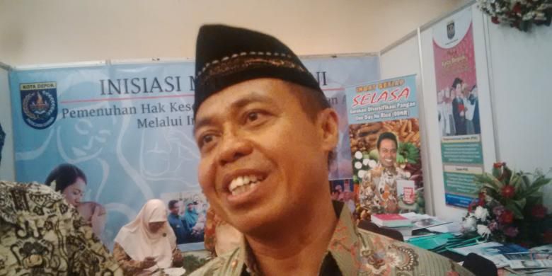 Wali Kota Depok Nur Mahmudi Ismail | Kompas.com