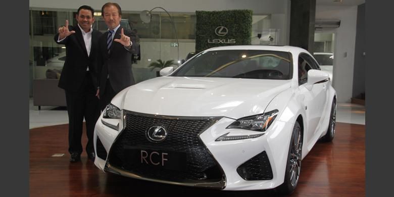 Lexus RC F meluncur di Indonesia dengan harga mulai Rp 2,825 miliar.