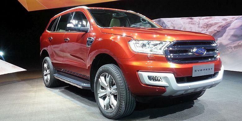 All-New Ford Everest meluncur perdana di Beijing