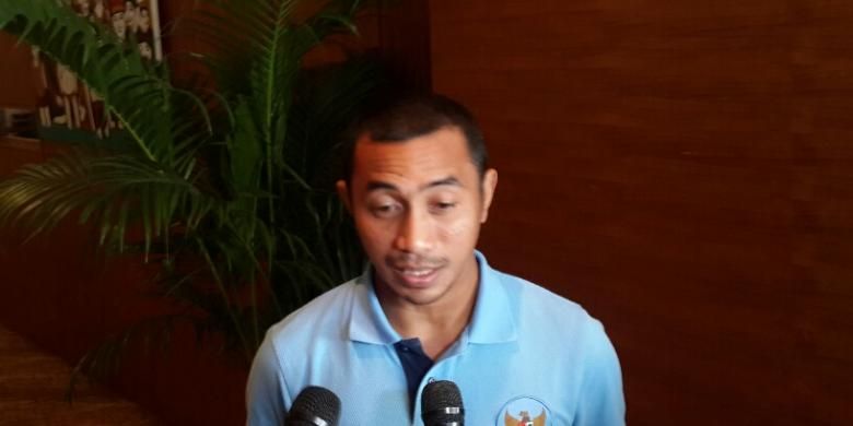 Kapten tim nasional Indonesia, Firman Utina.
