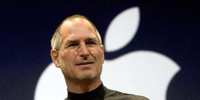 CEO Apple Steve Jobs pada peluncuran iPhone baru tanggal 9 Januari 2007 di San Francisco, California.