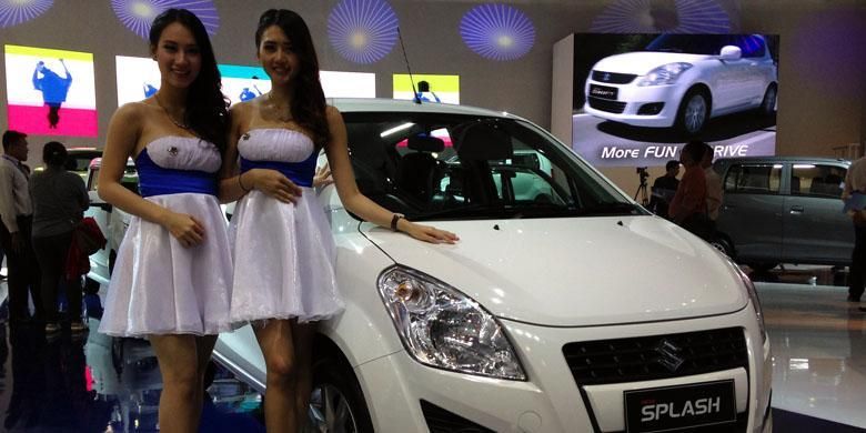 Suzuki Splash salah satu model yang mendapatkan diskon