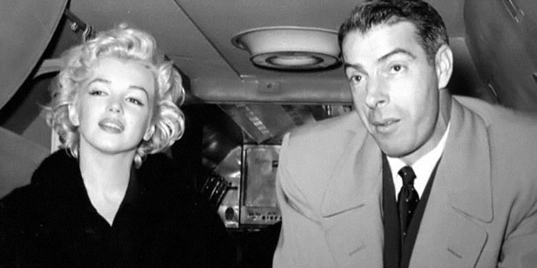 Marilyn Monroe dan Joe DiMaggio