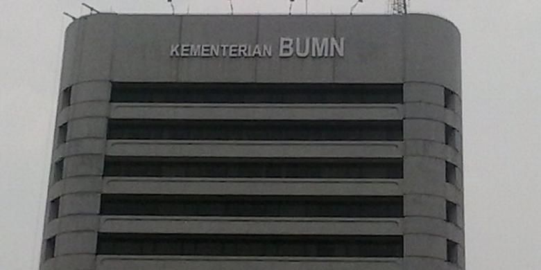 Gedung Kementerian BUMN