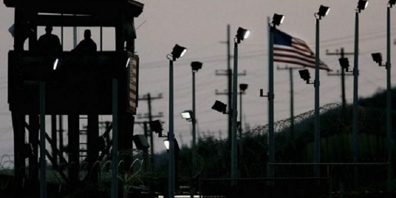 Penjara Guantanamo digunakan AS untuk menahan terduga terorisme 