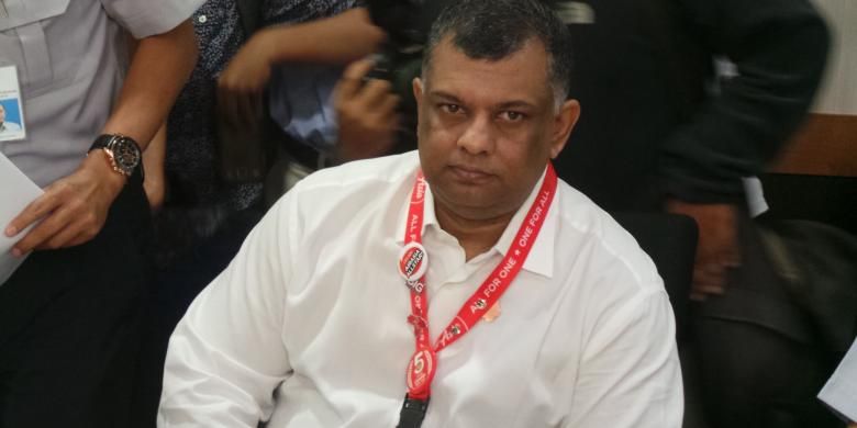 CEO AirAsia Tony Fernandes