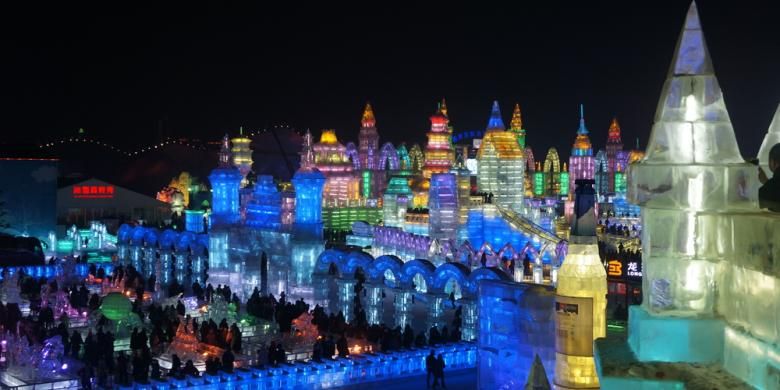 Harbin International Ice and Snow Festival 