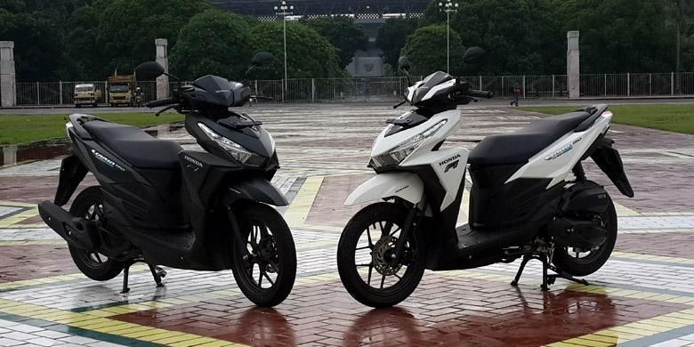 Honda All-New Vario 150 eSP, mengusung desain yang lebih berkarakter.