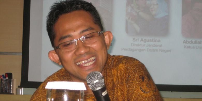 Ketua Umum Ikatan Pedagang Pasar Indonesia (Ikappi) Abdullah Mansuri
