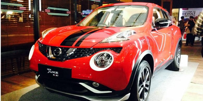 Varian baru dari Juke, Revolt, sekaligus menjadi model termewah.