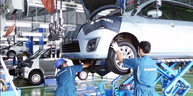 Suzuki berikan layanan khusus untuk korban banjir, baik mobil maupun sepeda motor.