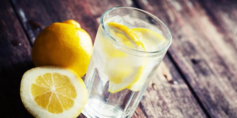 Manfaat Air Lemon yang Jarang Diketahui - Kompas.com