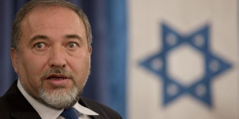 Menteri Pertahanan Israel, Avigdor Lieberman.