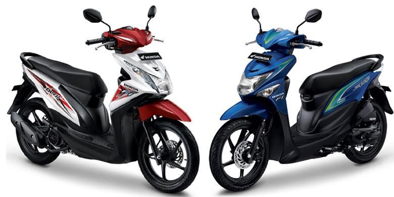 Honda BeAT eSP menjadi pilihan baru pada 2015. Model ini tetap menjadi favorit pengguna skutik di Indonesia.