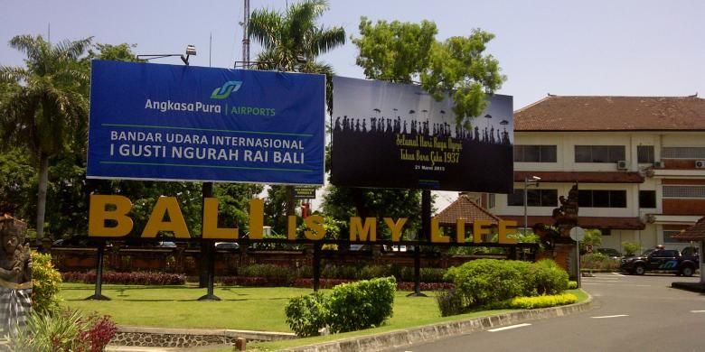 Kawasan Bandara I Gusti Ngurah Rai di Bali