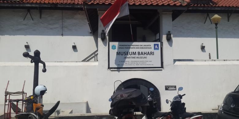 Museum Bahari, Penjaringan, Jakarta Utara, Rabu (18/3/2015)