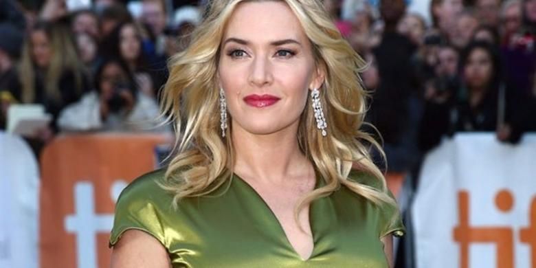 Aktris Kate Winslet tidak mau terburu-buru melangsingkan tubuh pasca melahirkan anak ketiganya.