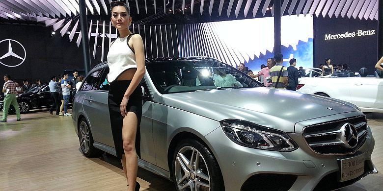 Both Mercedes-Benz di Bangkok Motor Show 2015