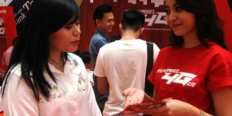 4G LTE dari Telkomsel sudah bisa dirasakan di kota Medan